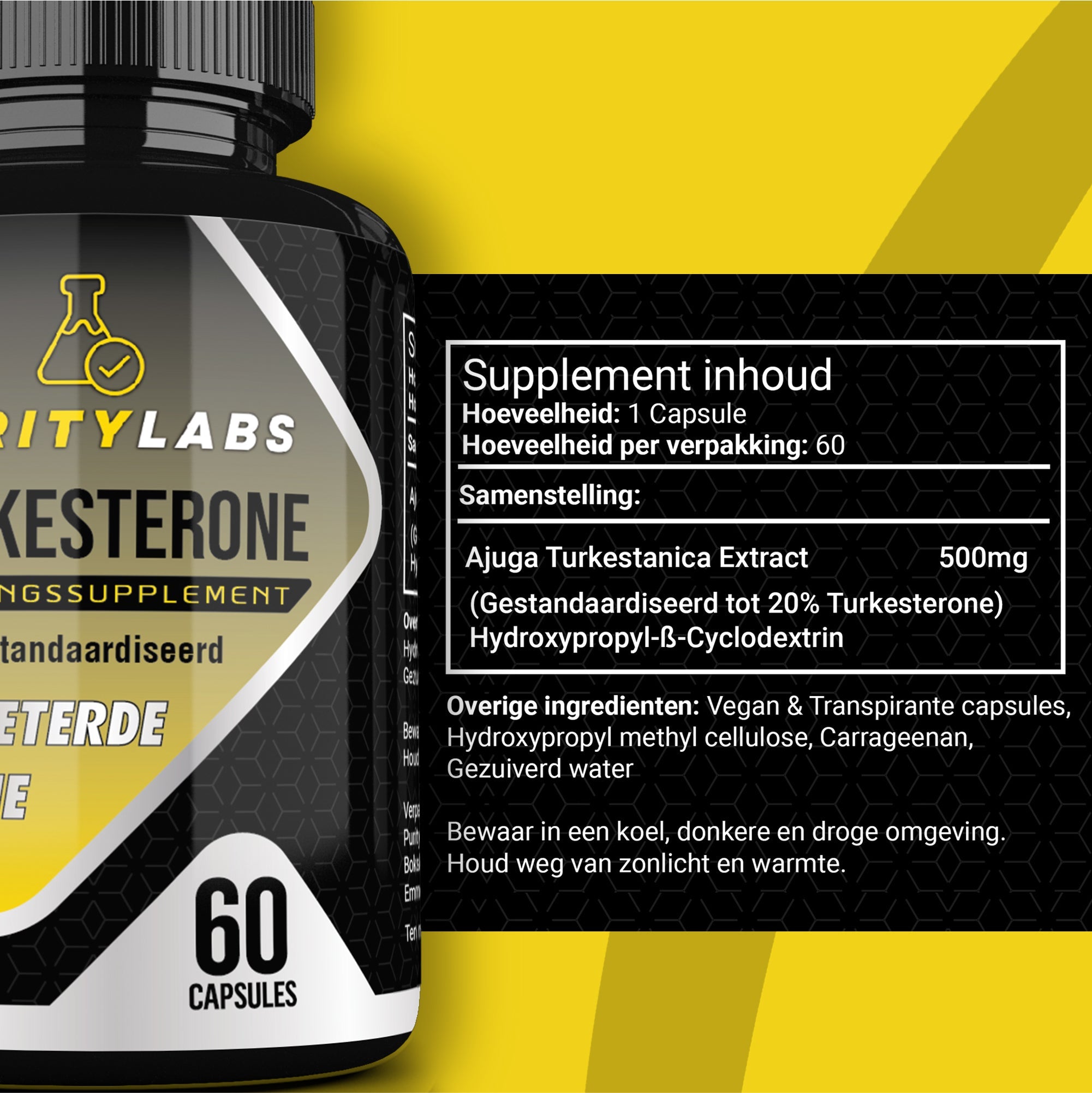 PurityLabs Turkesterone - 2 Pack