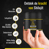 Shilajit Resin 1+1 GRATIS (Aanbod Verloopt Om Middernacht)
