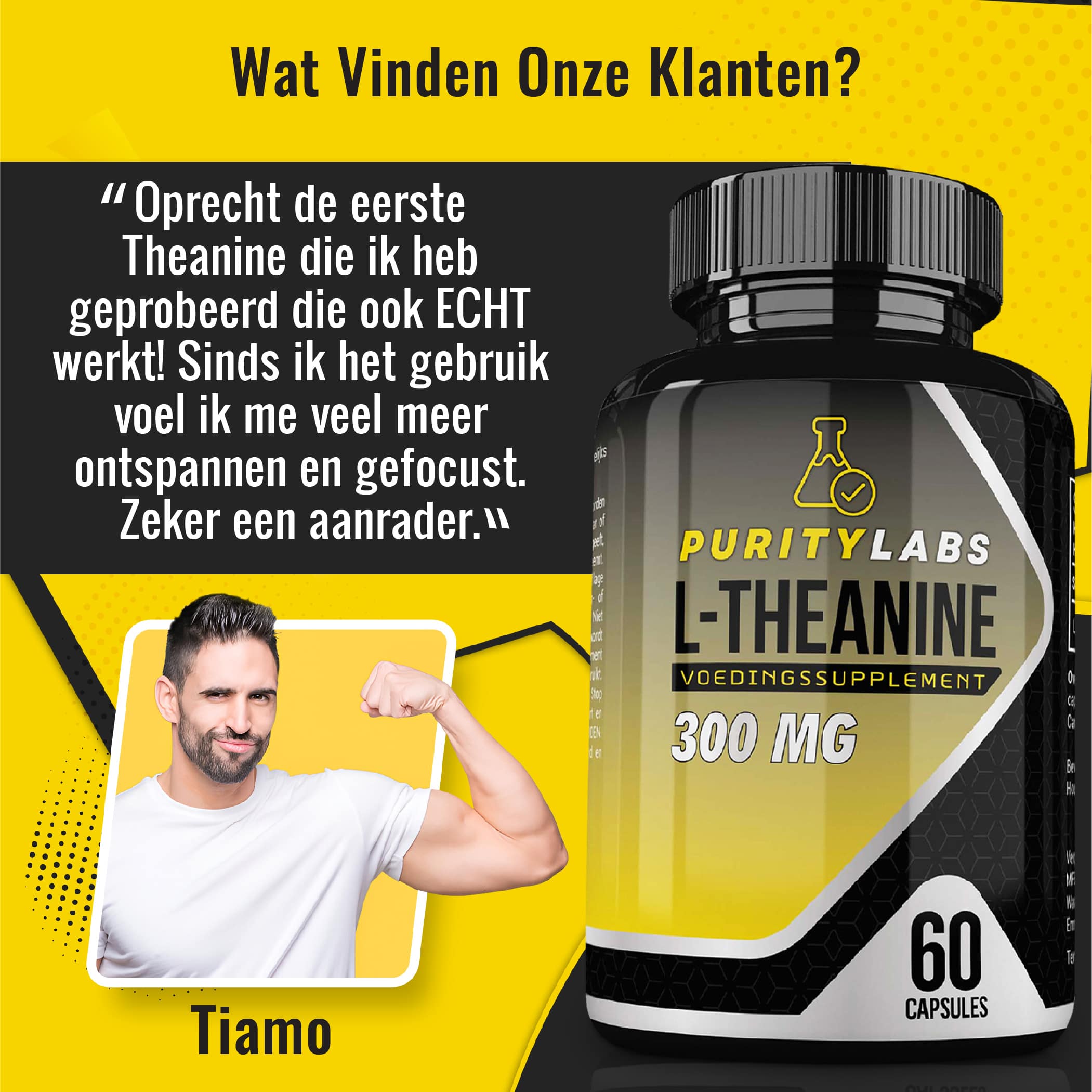 PurityLabs L-Theanine - 2 Pack