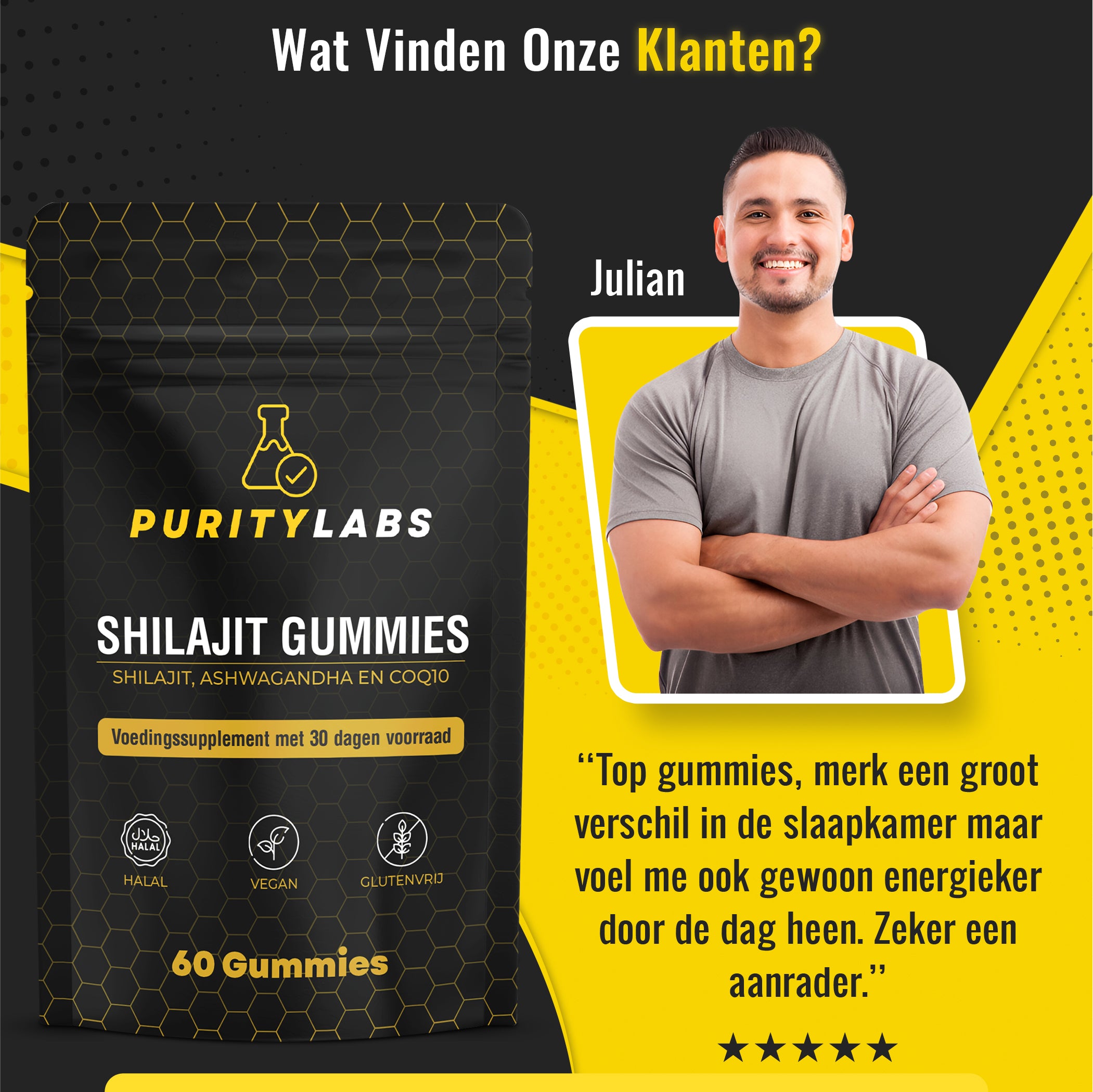 PurityLabs Shilajit Gummies