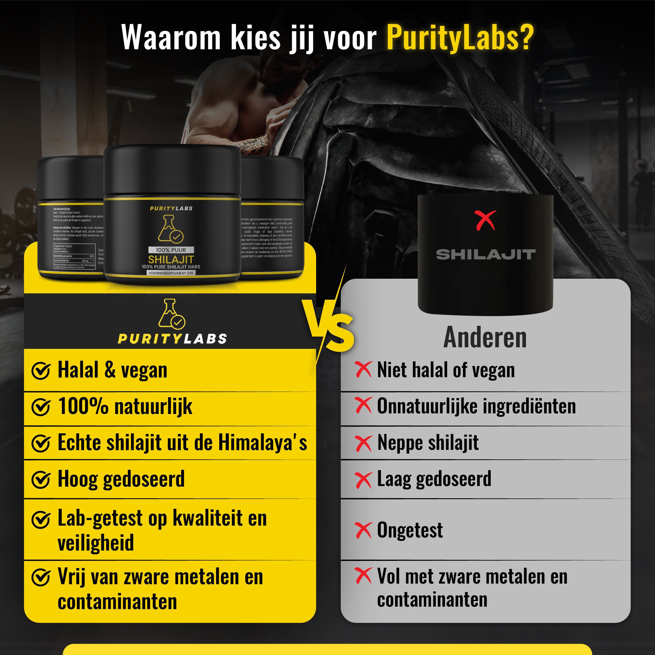 Shilajit Resin 1+1 GRATIS (Aanbod Verloopt Om Middernacht)