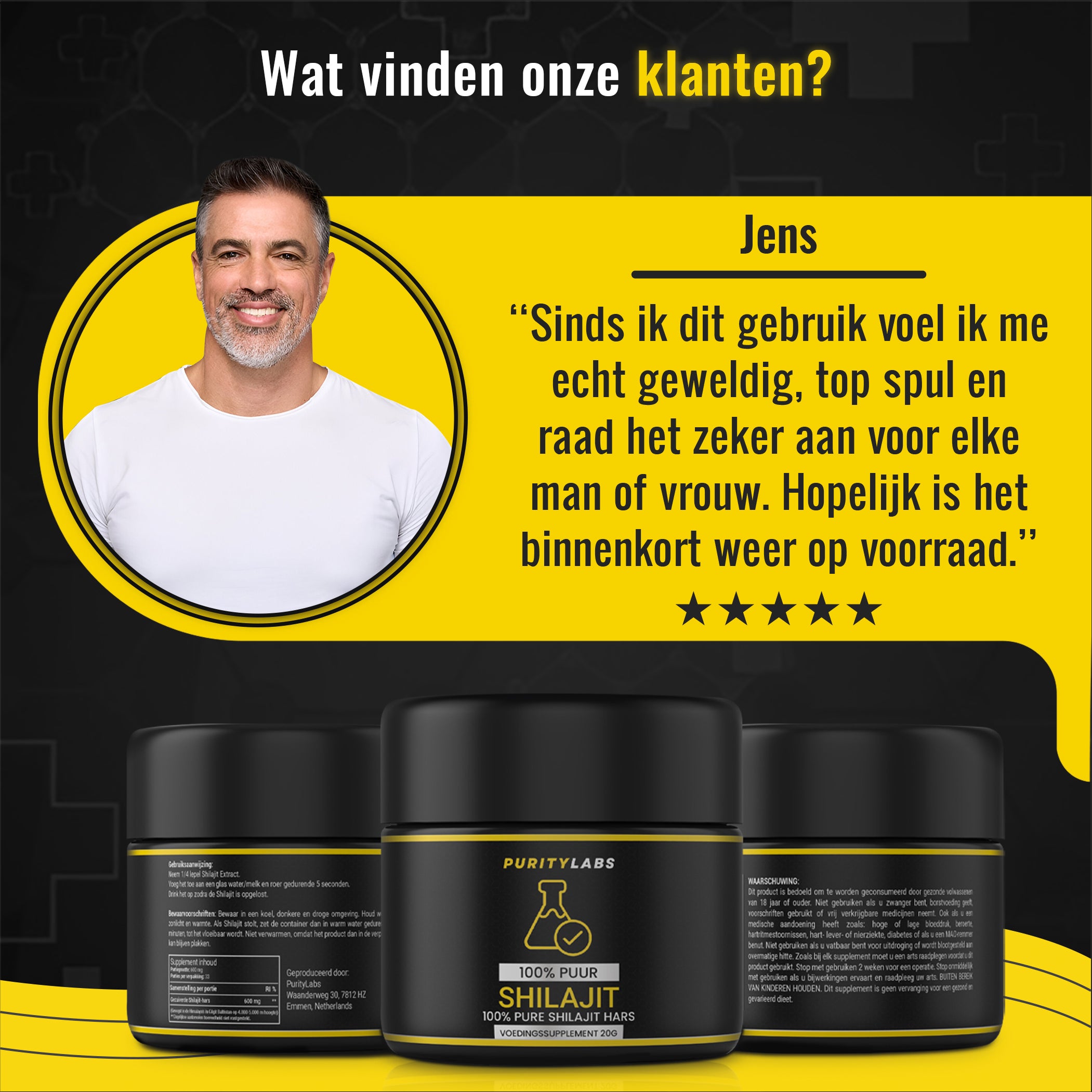 Shilajit Resin 1+1 GRATIS (Aanbod Verloopt Om Middernacht)