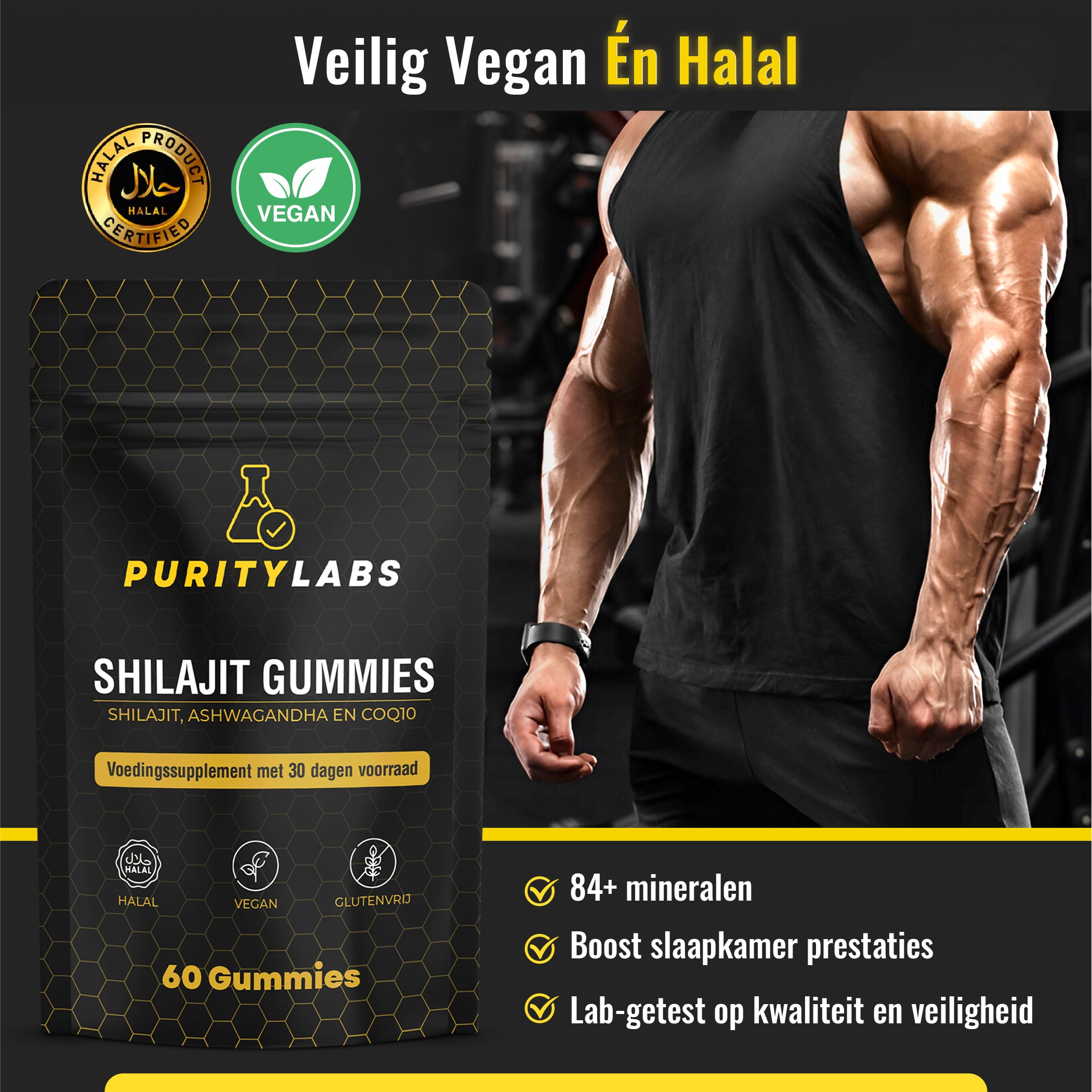 PurityLabs Shilajit Gummies