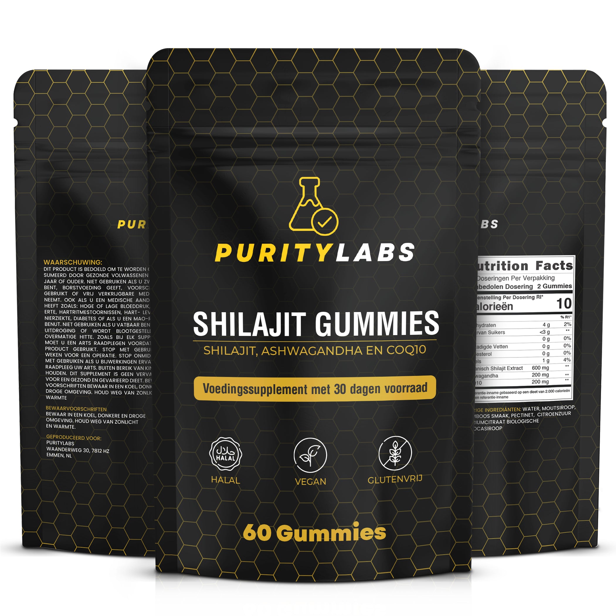 PurityLabs Shilajit Gummies