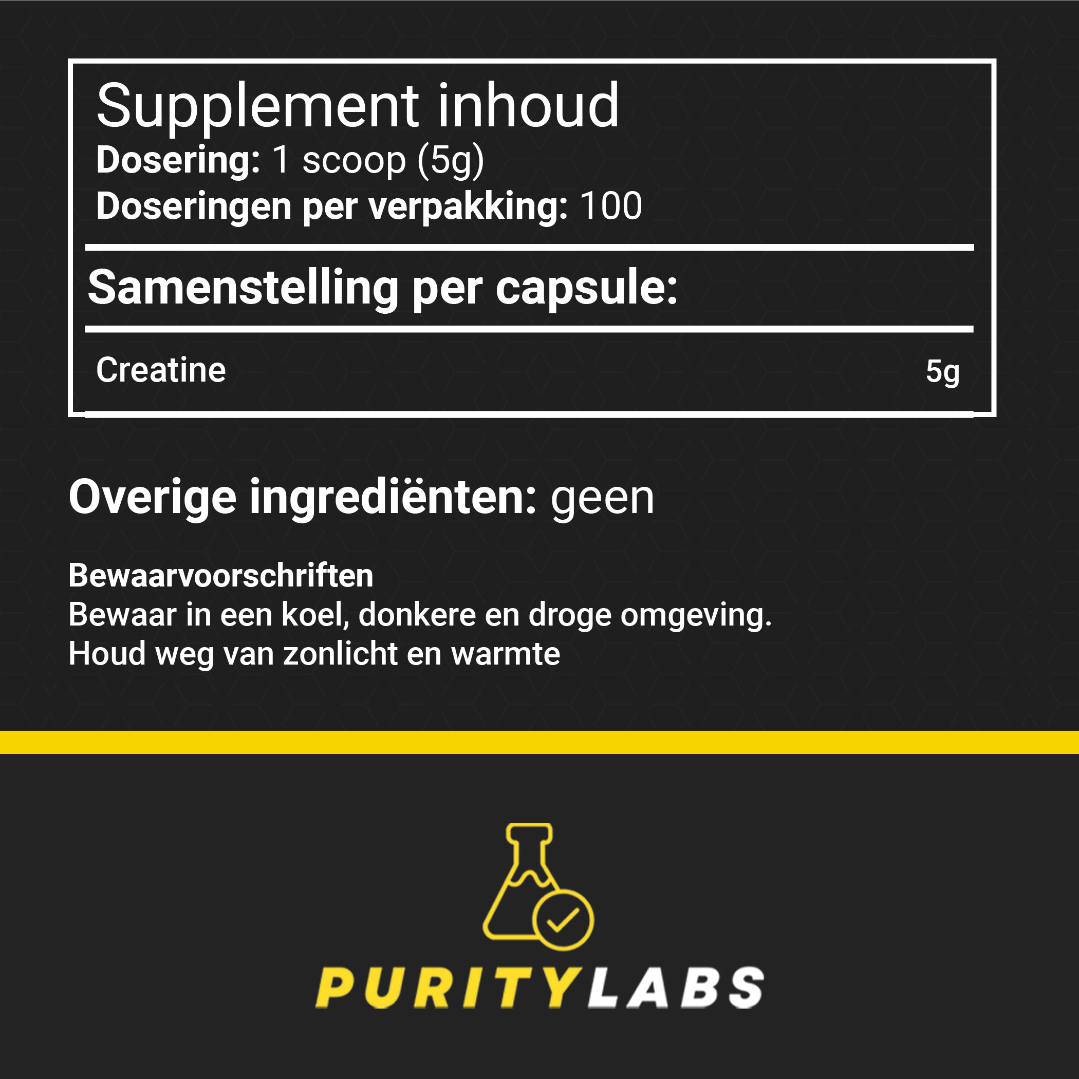 PurityLabs Creatine