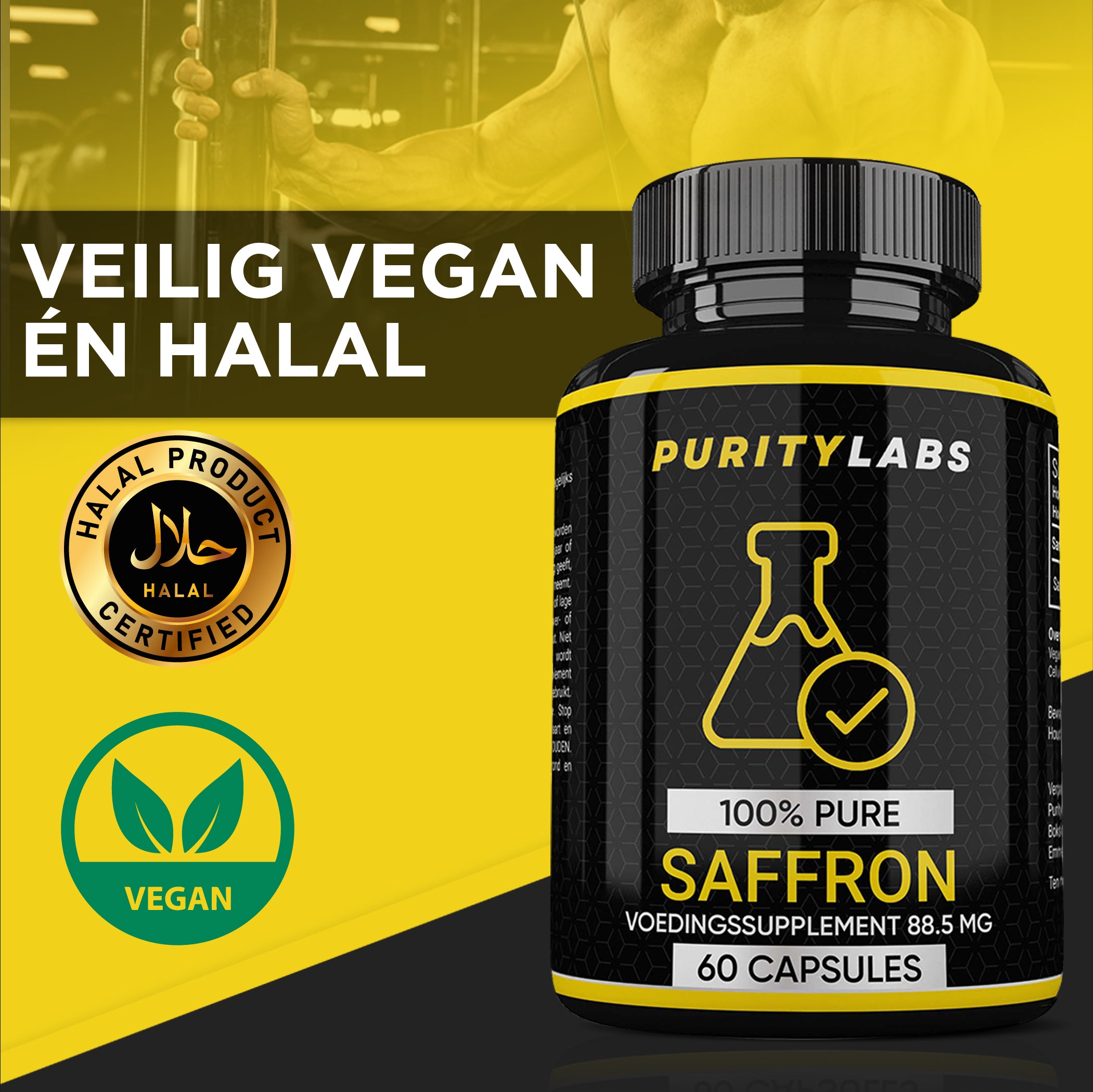 PurityLabs Saffraan