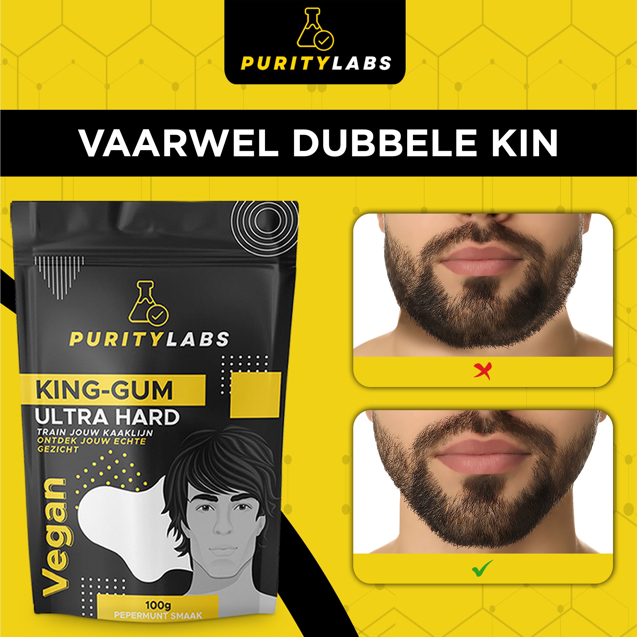 PurityLabs King-Gum - 8 Maanden Voorraad