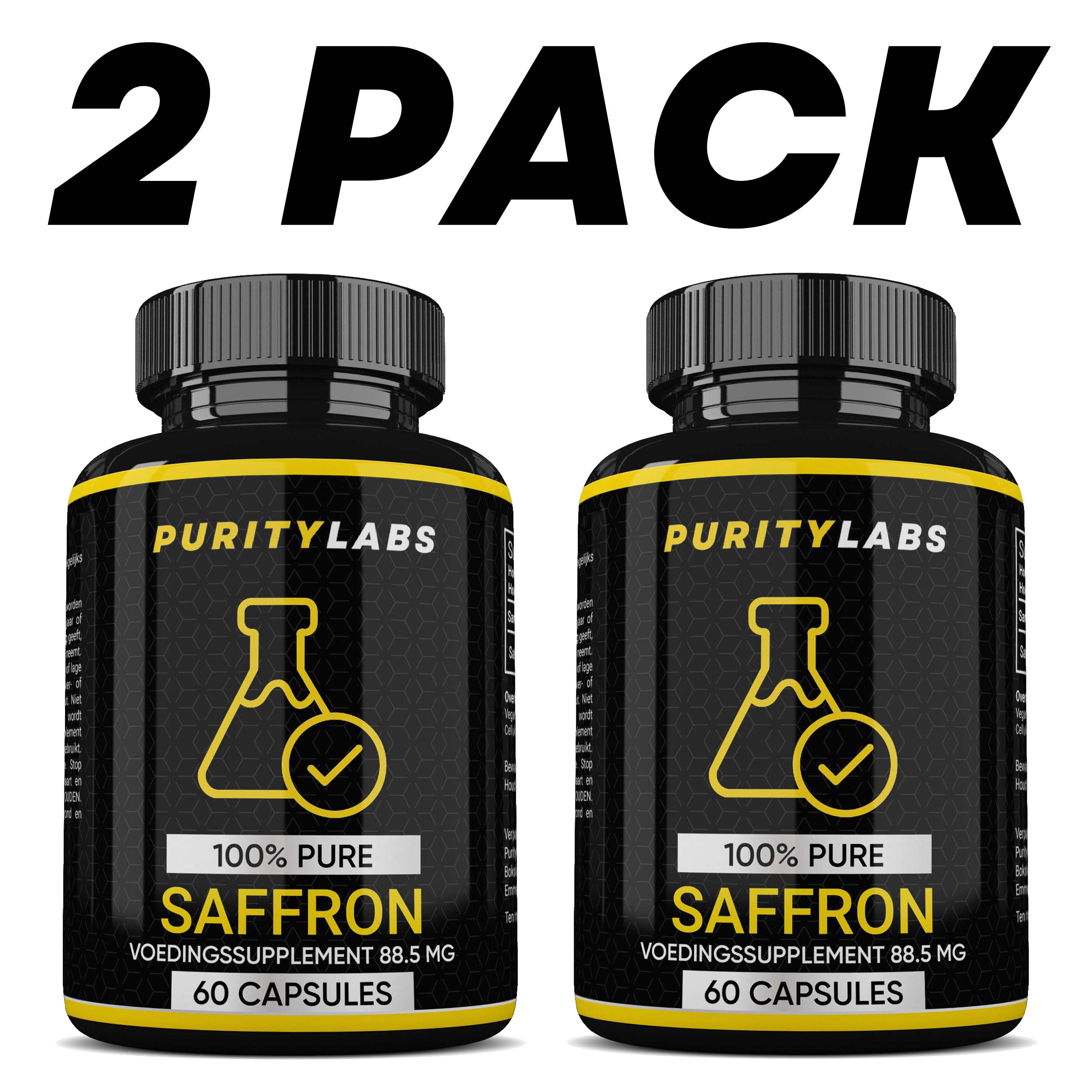 PurityLabs Saffraan - 2 Pack