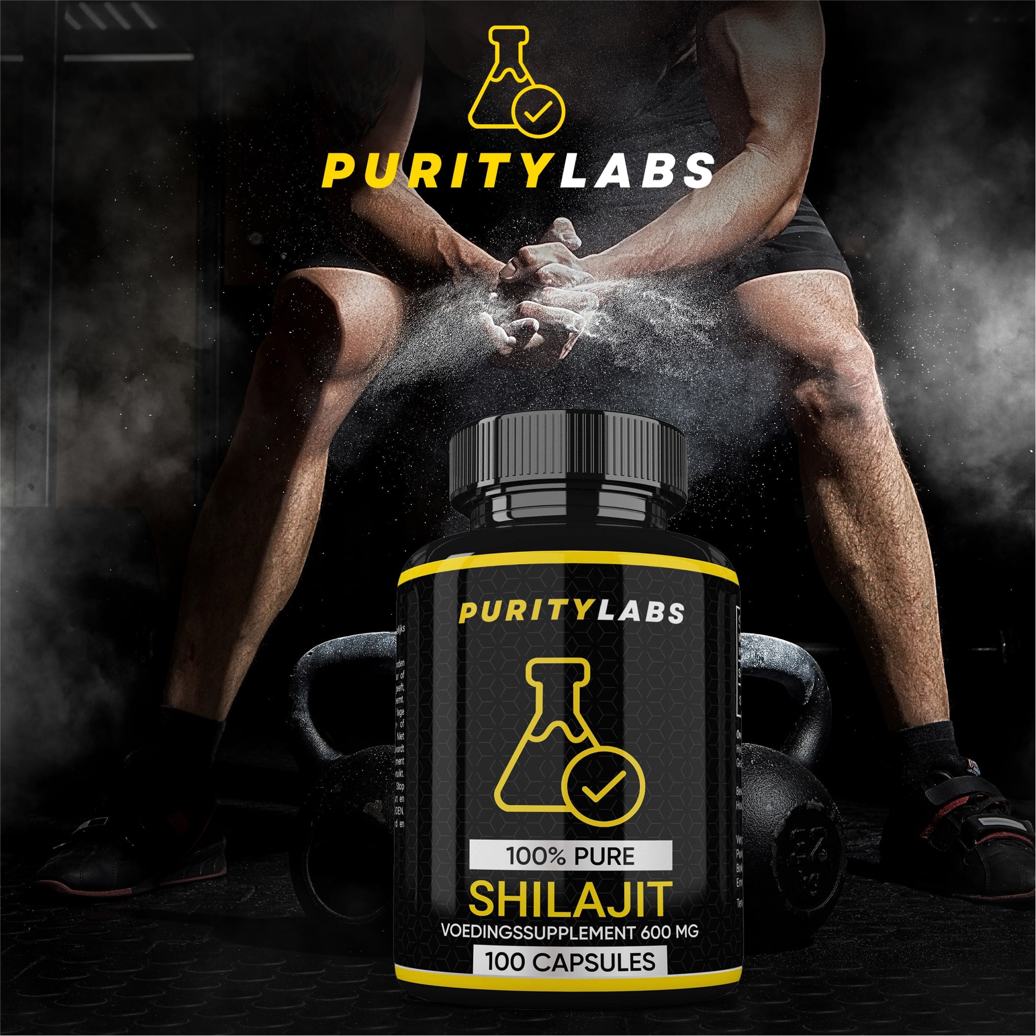 PurityLabs Shilajit - 2 Pack