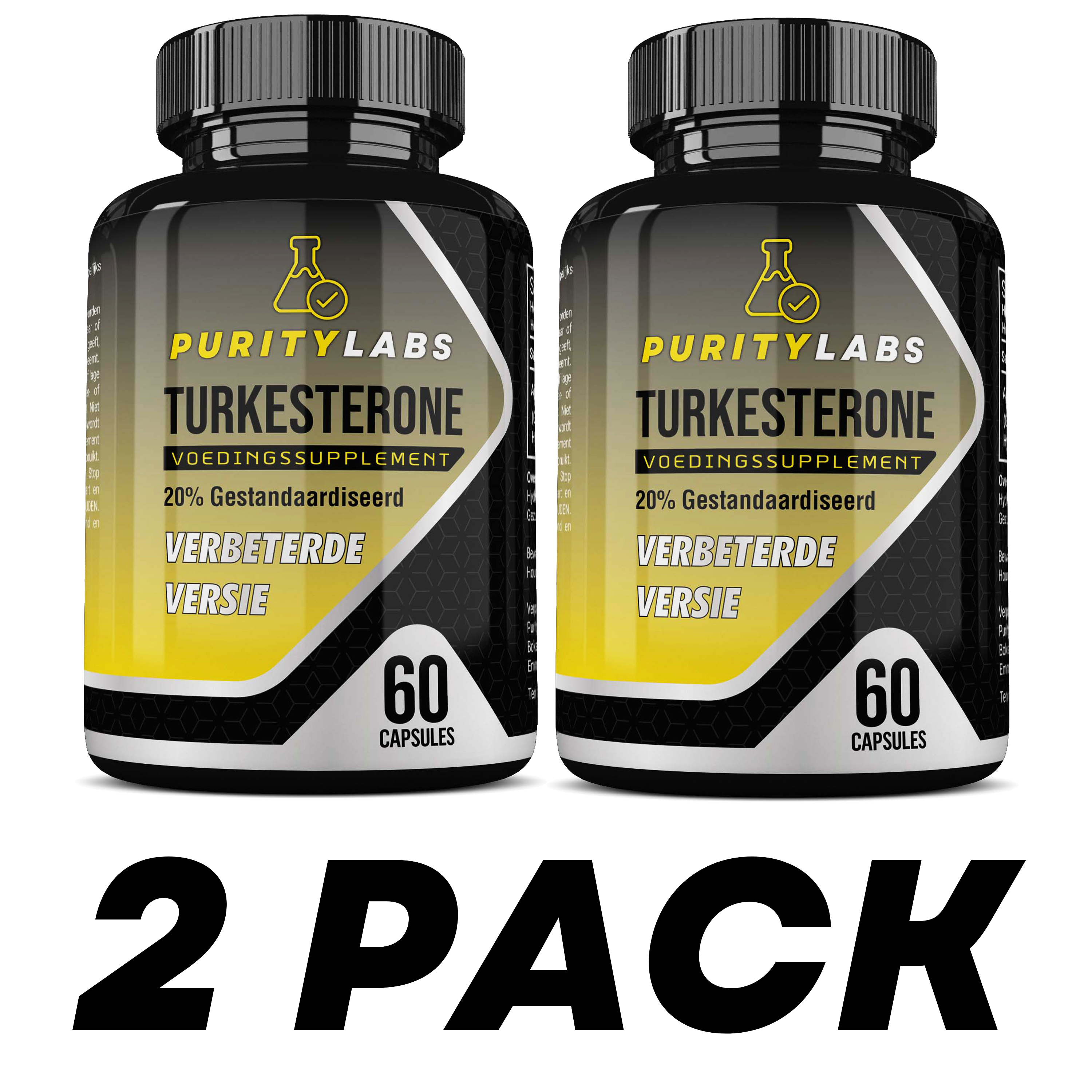 PurityLabs Turkesterone - 2 Pack