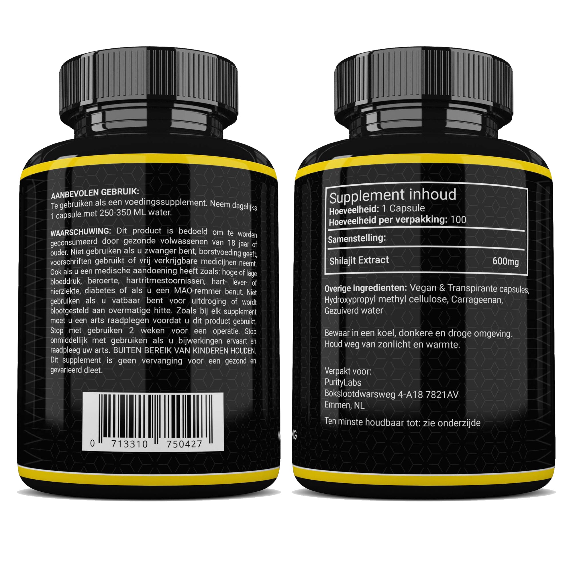 PurityLabs Shilajit - 2 Pack